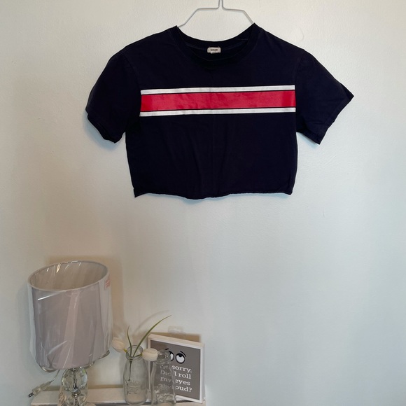 Garage Crop Top - Picture 1 of 3